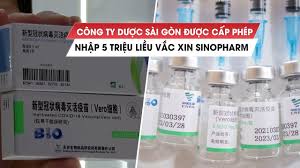 Jun 19, 2021 · vaccine vero cell của sinopharm được tổ chức y tế thế giới (who) xếp vào danh sách sử dụng khẩn cấp (eul), ghi nhận hiệu quả bảo vệ đạt 78,2%. Cong Ty DÆ°á»£c Sai Gon Ä'Æ°á»£c Cáº¥p Phep Nháº­p 5 Triá»‡u Liá»u Váº¯c Xin Covid 19 Cá»§a Sinopharm Youtube