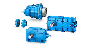 The gears were generated using this openscad generator. Flender Homepage