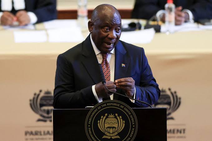 Persecution of South Africa's whites a 'false narrative,' president says as Musk repeats genocide claim | PBS News