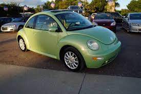 2004 Volkswagen New Beetle Gls Found On Carsforsalecom Volkswagen New Beetle New Beetle Vw New Beetle