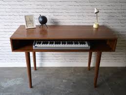 Solid Cherry Piano Keyboard Table Piano Table Piano Piano Desk