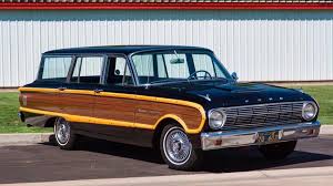 1962 ford falcon squire ford falcon classic cars trucks old american cars