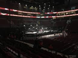 Wells Fargo Center Section 124 Concert Seating