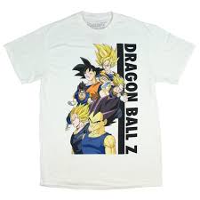 With a return, decades in the making, frieza reappeared in the dragon ball franchise. Real Deal Sales Dragon Ball Z Shirt Men S Goku Vegeta Vegito Potara Earring Fusion T Shirt Walmart Com Walmart Com
