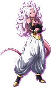 Majin Android 21 Dragon Ball Dragon Ball Art Anime Dragon Ball