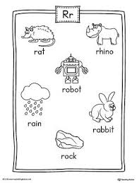 Teaching the letter r flash cards with pictures and words. Use The Letter R Word List With Illustrations Printable Poster To Play Letter Sound Activities Or Display On A Cla R Words List R Words Letter Sound Activities