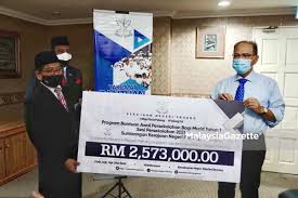 Klik disini untuk melihat senarai ipta/ipts yang diluluskan untuk pinjaman pendidikan yayasan pahang. Pahang Peruntuk Rm2 57j Untuk Program Bantuan Awal Persekolahan Murid Tahun 1