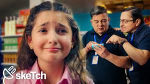 24 Minutos Abandonada en el Supermercado