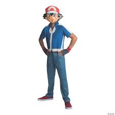 Boys Pokemon Ash Ketchum Costume - Large | Fun Express