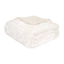 Plaid Blanc Plaid Blanc Mobilier De Salon Habitat