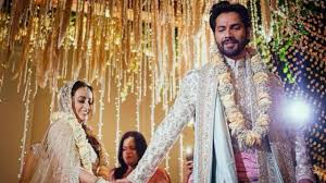 Deepveer release official photos of marriage from lake como. Varun Dhawan Natasha Dalal Are Married Deepika Padukone Anushka Sharma Shraddha Kapoor Congratulate Newlyweds