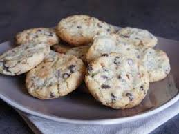 Cookies Aux Pepites De Chocolat Noir Et Au Kasha Recette Avec Images Cookies Pepite Chocolat