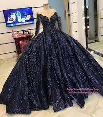 Ball Gown Black And Blue Wedding Dress Evil Queen Ballgown Sequin Blue Black Sequin Ballgown Etsy Cute Formal Dresses Ball Gowns Fancy Dress For Teens