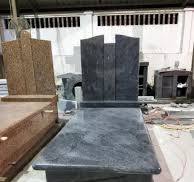 India Granite Gravestone Traditional European Style Tombstone Monument