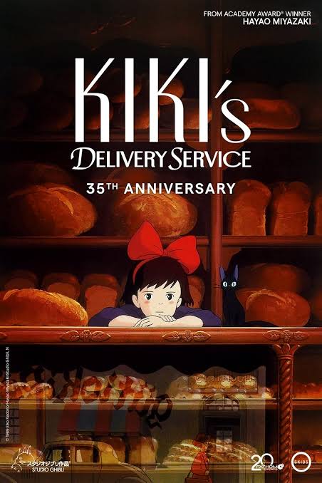 Poster Kiki's Delivery Service