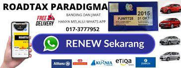 Online road tax renewal is done by third party. Roadtax Dan Insurans Pantas Posts Facebook