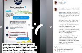 Not every food without the halal logo or certification is haram e.g. Garrett Popcorn Tidak Halal Begini Penjelasannya