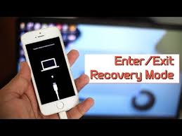 How To Enter Exit Recovery Mode Iphone Ios 14 Ipad Tenorshare Reiboot Youtube In 2021