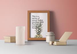 This is a timely release of another free photo frame mockup bundle. Free Wood Frame Mockup Psd Mockuptree