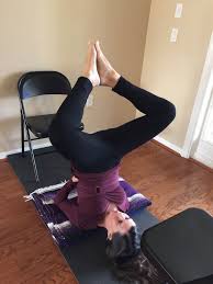 Shoulderstand With Butterfly Thyroid Yoga Thyroid Exercise
