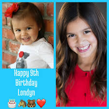 Repost @LondynSilzer Happy 9th Birthday to our sweet baby girl! You bring  such joy & laughter to us! Dream big, spread kindness & shine bright! Xoxo  ❤️Mommy, Daddy & Brooklyn 🐴👸🏽🐴🌈🎂❤️ #birthdaygirl #