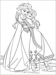 Elsa and anna free coloring page • disney frozen kids movies. Elsa And Anna Hugging Free Coloring Page Frozen Coloring Book