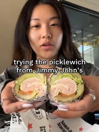 Jimmy John's Pickle Sandwich: A Keto Delight