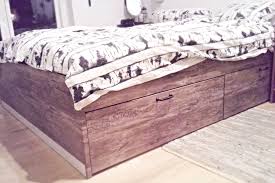 From bedroom bestsellers to new hits, you're covered. My New Hacked Ikea Bed Ikea Brimnes With Wood Adhesive And Faglavik Handles Canopy Bedroom Sets Ikea Bed Bed Frame With Storage
