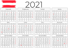 Hälfte mit kalenderwochen und feiertagen. Kalender 2021 Osterreich Zum Ausdrucken Als Pdf