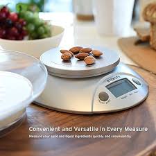The best kitchen scales and food scales on amazon, according to hyperenthusiastic reviewers, including digital scales, analog scales, baking scales, and scales with pull out displays, timers even with a glass bowl i have never measured anything in my kitchen that maxed out this scale. 5 Best Digital Kitchen Scales Rated And Reviewed By Fun Kitchen Toys