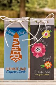 This is the prefect craft for the preschooler in your 11. Parents Day Gifts Diy Coupon Book Card American Lifestyle Magazine
