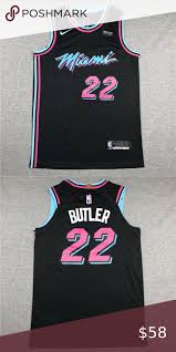 Men's jimmy butler nba basketball jersey miami heat all size. Miami Heat Jimmy Butler City Jersey In 2021 Jimmy Butler Jersey Nba Shirts Clothes Design