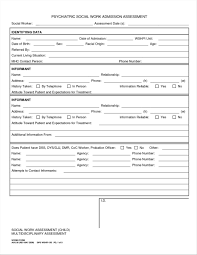 9 Biopsychosocial Assessment Example Proposal Sample