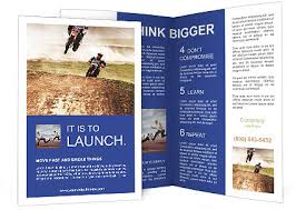 There are other free brochure templates available in our site. Motocross Brochure Template Smiletemplates Com