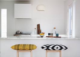 dark, demode kitchen transformed into