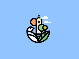 Church Branding Design Logo Logo Design Creative Church Logo