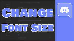 How to underline a text in discord. How To Change Font Size On Discord Youtube