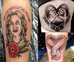 Circular pinky promise tattoo inked on the right inner forearm. Getting Inked Check Out Our Beginner Tattoo Style Guide Gcn