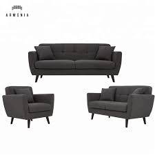 Henry two seater sofa in indigo ink reflects the royal touch and the #tufted pattern further amplify the luxe look. 3 Seater 2 Seater Sofa Set