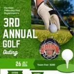 3rd annual Harrison Township volunteer fire department golf outing