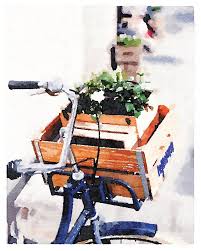 These outdoor signs are a convenient choice for wayfinding signage at events, as well as awareness campaigns for elections or other businesses. Bicycle Flower Basket Box Watercolor Wall Art Street Scene Botanical Print Neutral Poster Painting 16x20 Bike 18x24 Digital Download Art Collectibles Prints Kromasol Com