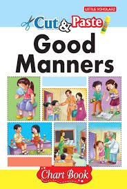 amazon in buy cut paste good manners chart book book