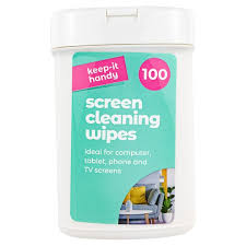 It is a very simple process. Keep It Handy Screen Cleaning Wipes 100 Pack Tesco Groceries