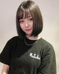 国木田さりまる ショートのヘアスタイル ボブ 女の子 ショート 美人