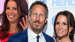 Andrea McLean reveals secret to being third time lucky in love despite pain  of going through early menopause