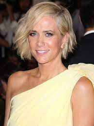 12 Celebs Who Went Through A Very Awkward Phase And 1 Who Didn T Kristen Wiig Hair Blonde Bob Haircut Beachy Blonde Hair