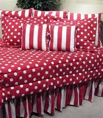 Black And White Polka Dot Comforter Set Red White Polka Dot Bedding I Love This Polka Dot Bedding Polka Dot Decor Polka Dots