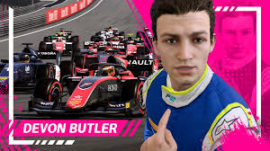 Pick up helmet, put on your driving gloves and celebrate with #f12021game's launch trailer.jump into the thrilling. Who Is F1 2021 S Devon Butler Traxion
