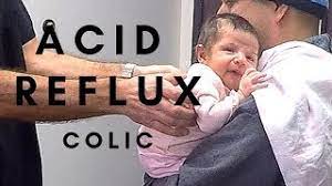 Chiropractic Adjustment For Babies With Reflux Colic 2 Weeks Old Youtube