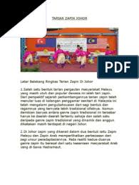 #nocopyright musik latar belakang tanpa hak cipta | jilid 3. Latar Belakang Ringkas Tarian Zapin Di Johor